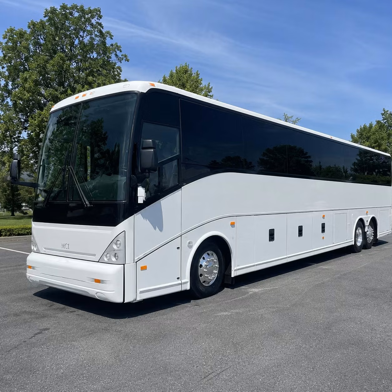 bus rental options for yonkers trips