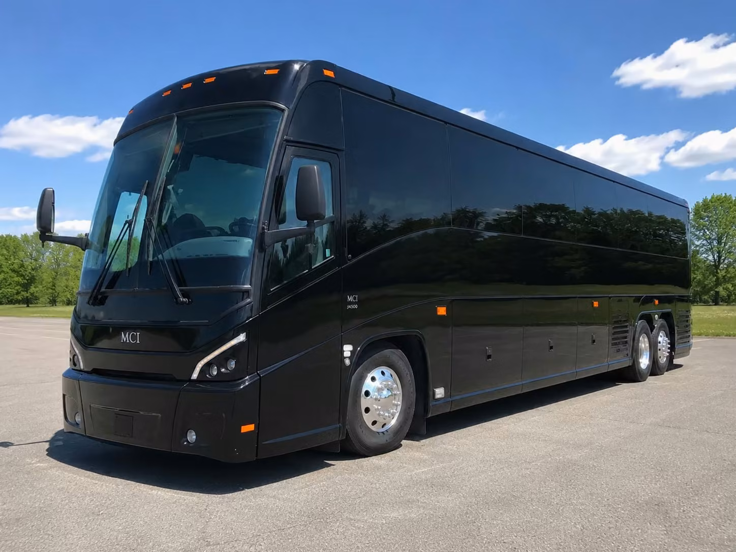 long distance corporate charter bus rentals from yonkers