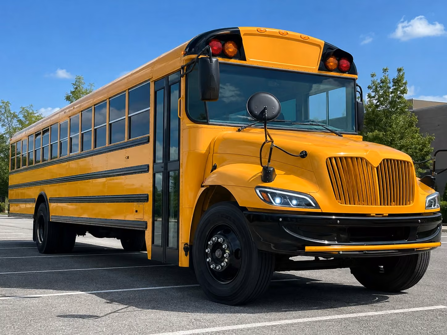 school bus