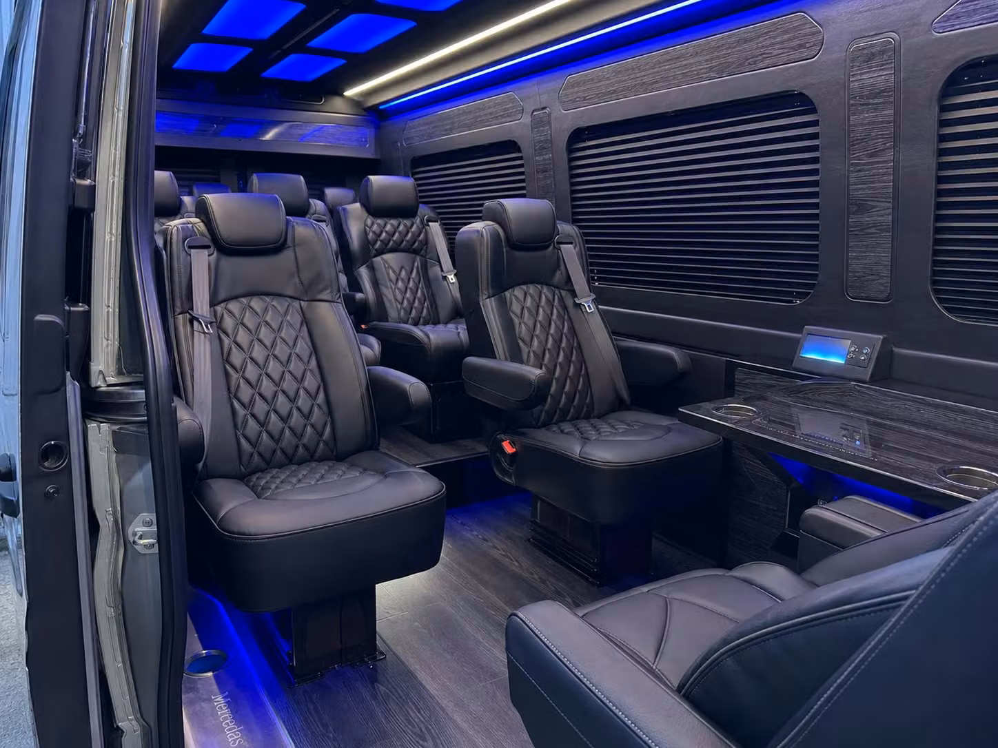 sprinter van transportation for groups and events across yonkers