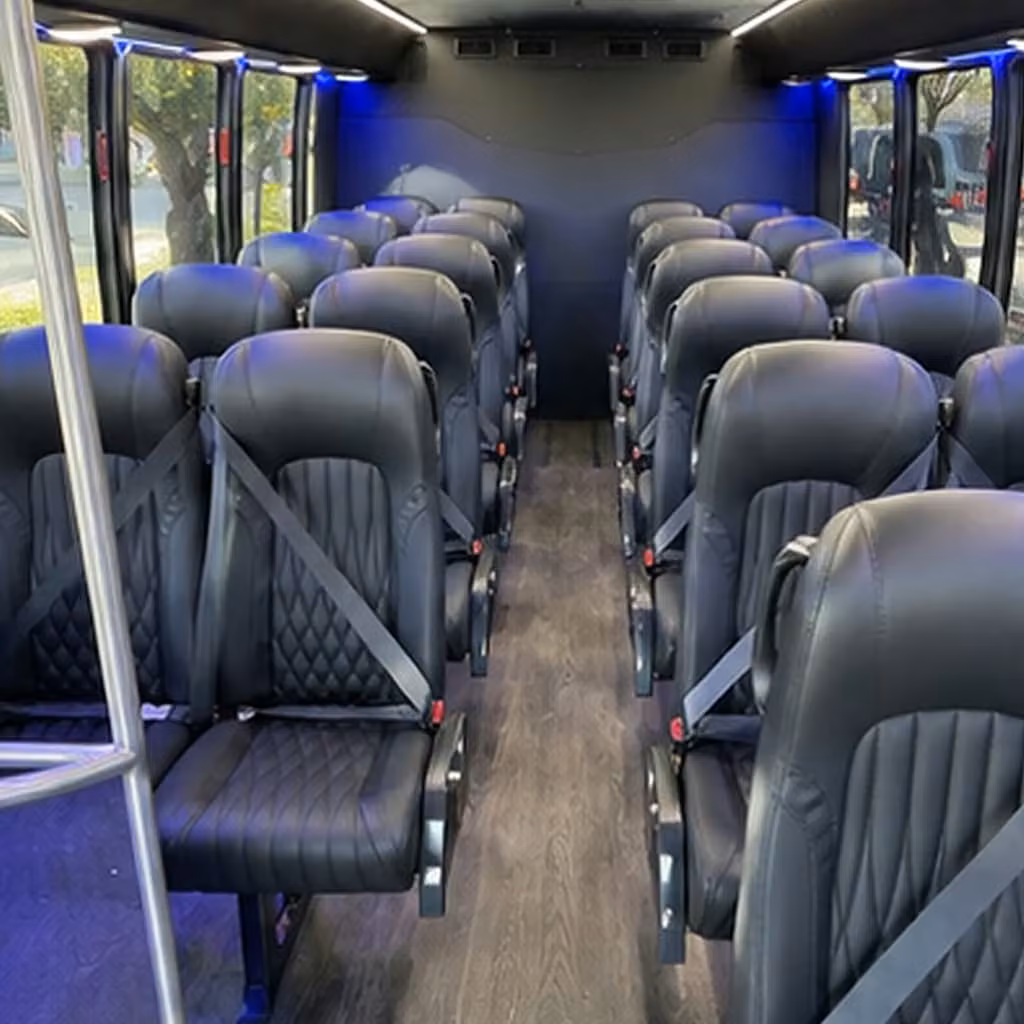 yonkers 18 passenger minibus rental