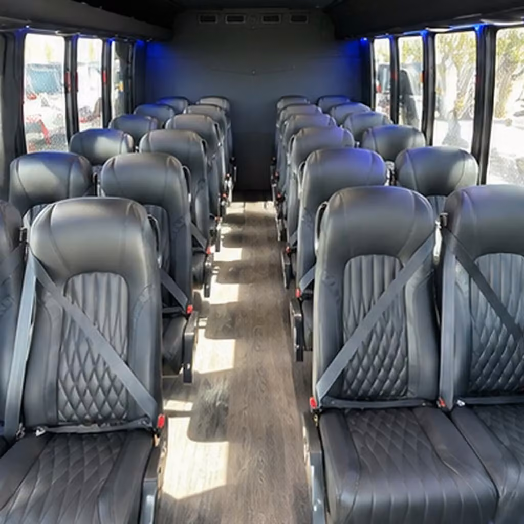 yonkers 25 passenger minibus rental