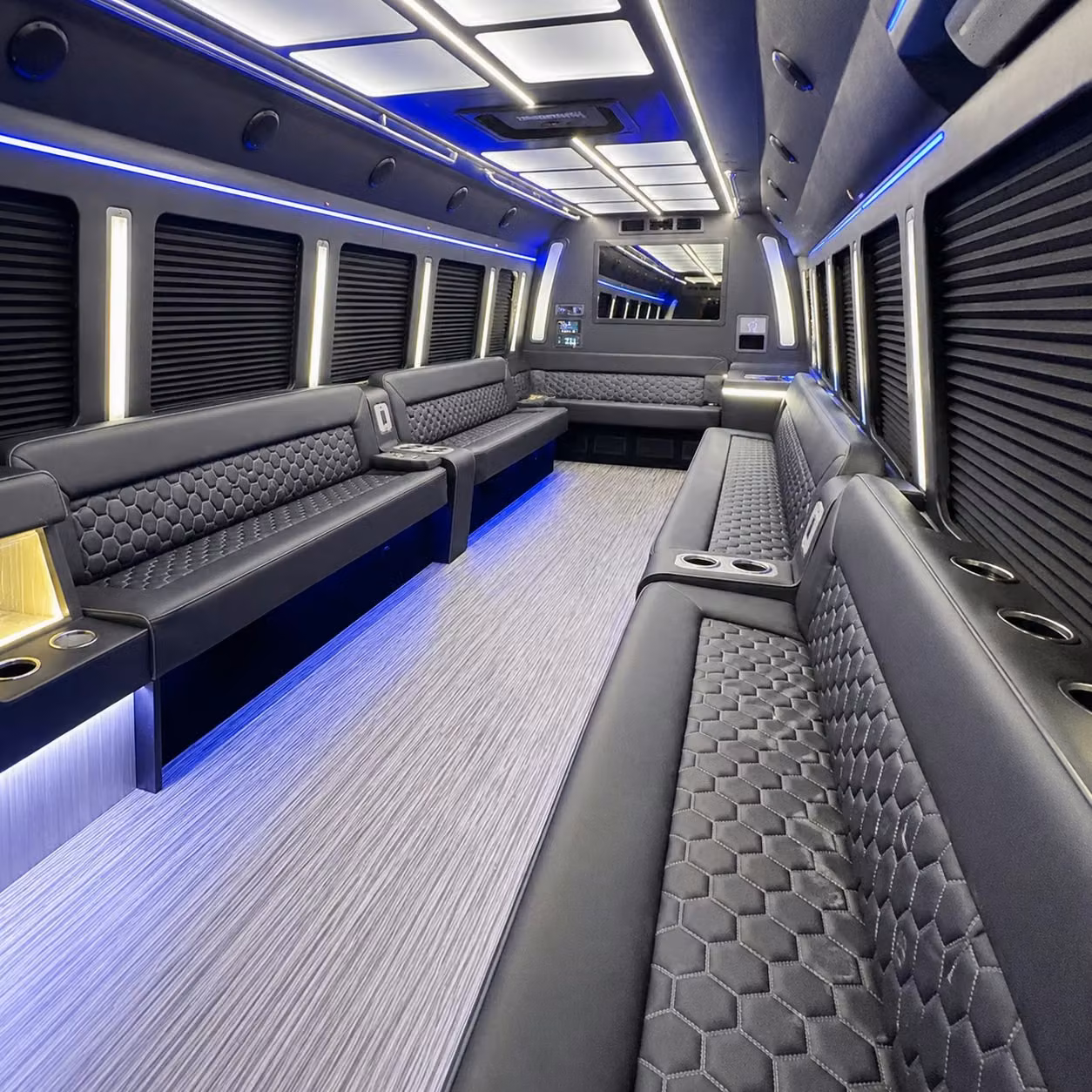 yonkers concert event and night out party bus rentals