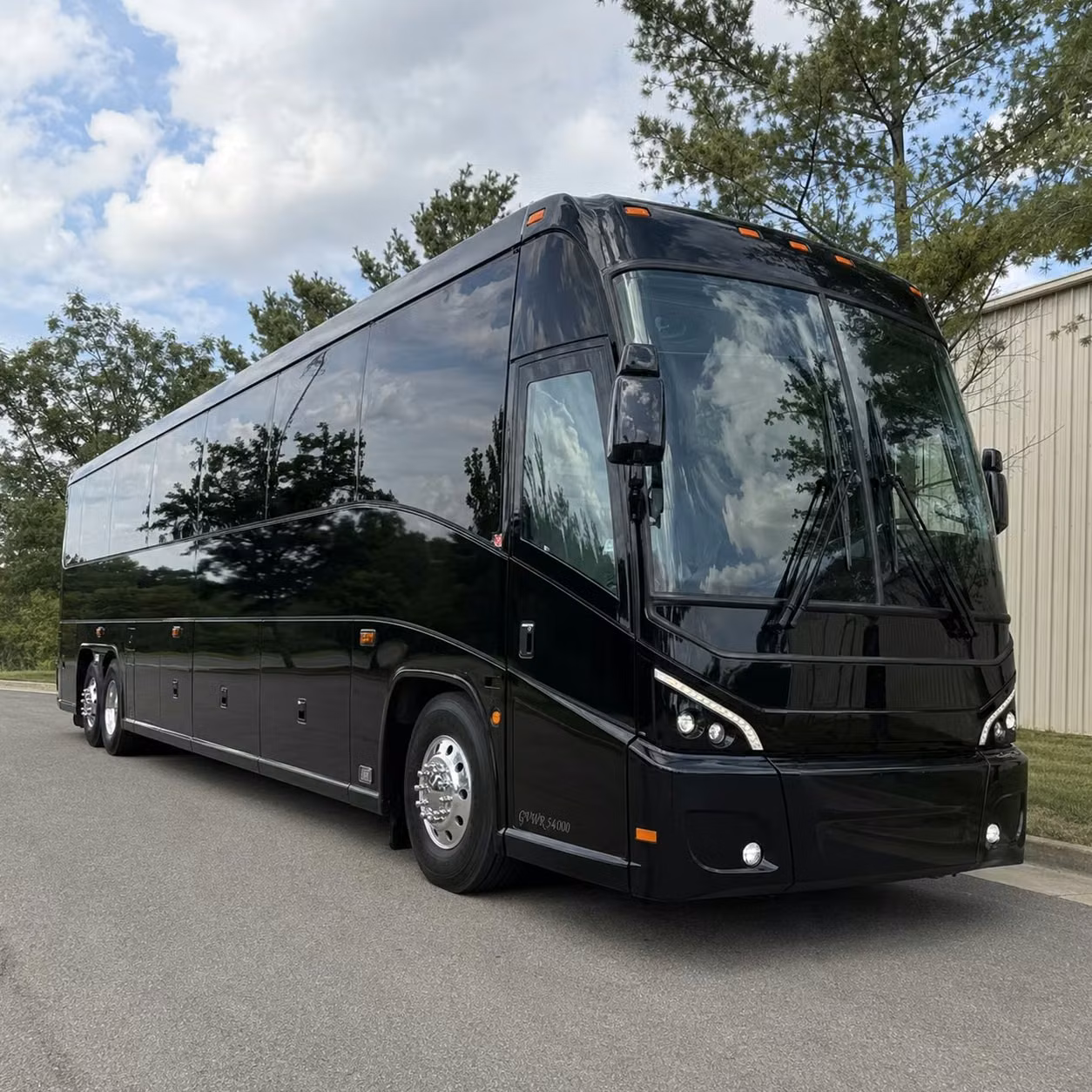 yonkers long distance bus rentals