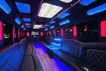 Yonkers Limousine Bus Interior