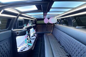 Yonkers Limousine Interior