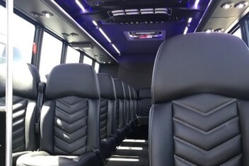 Yonkers Minibus Interior